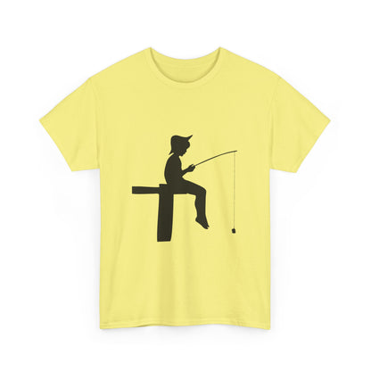 Heavy Cotton Tee: Fishing #2