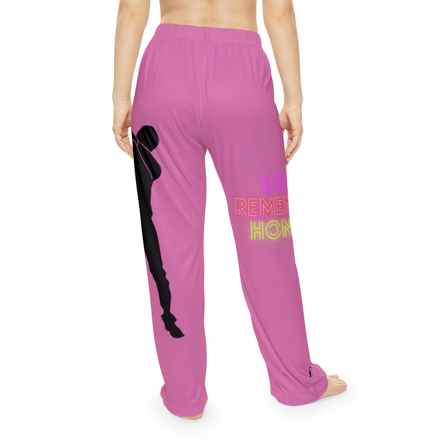 Women's Pajama Pants: Dance Lite Pink