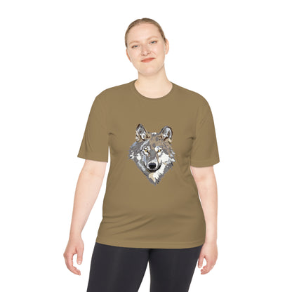 Moisture Wicking Tee: Wolves #1