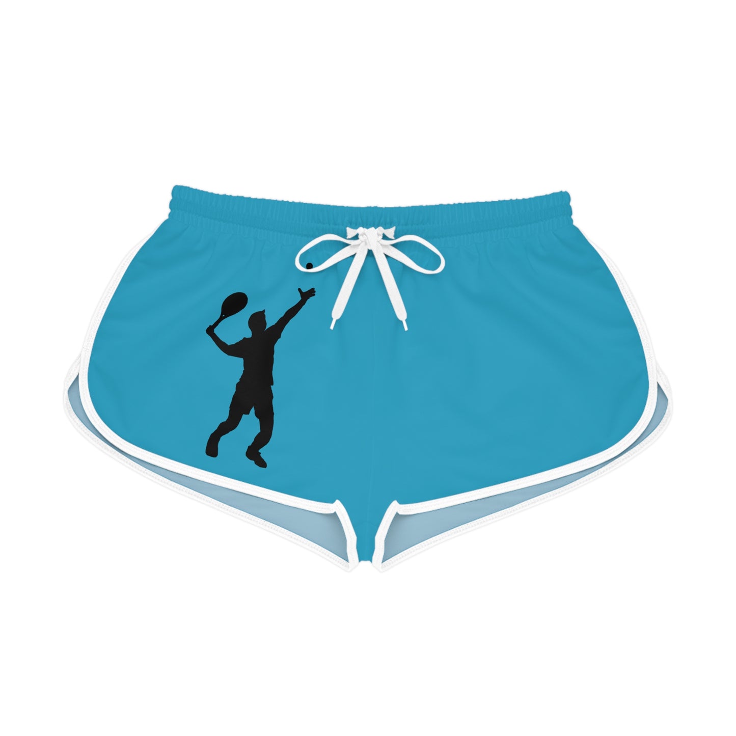 Women's Relaxed Shorts: Tennis Turquoise