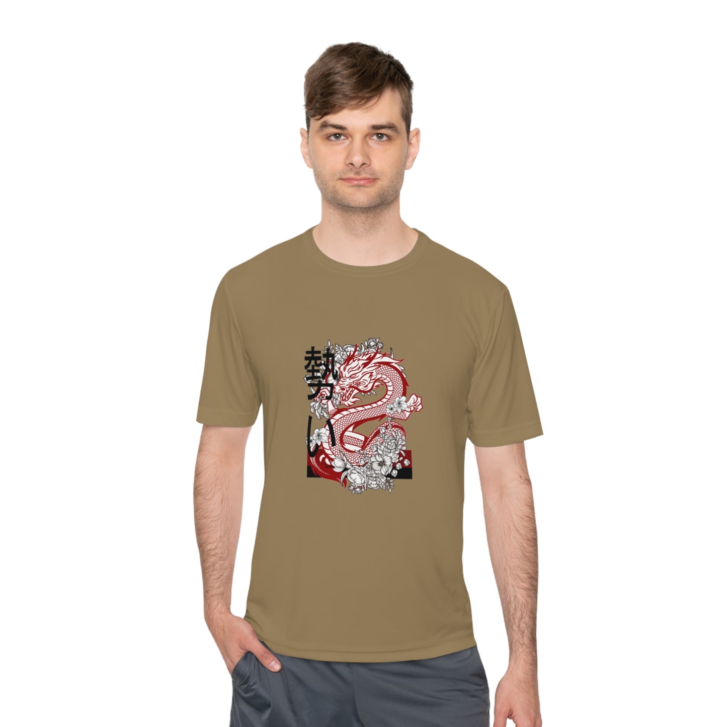 Moisture Wicking Tee: Dragons #1