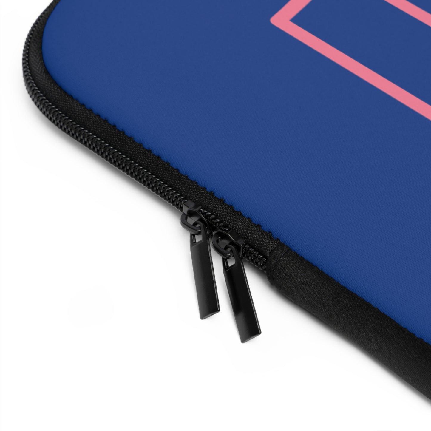 Laptop Sleeve: Fight Cancer Dark Blue