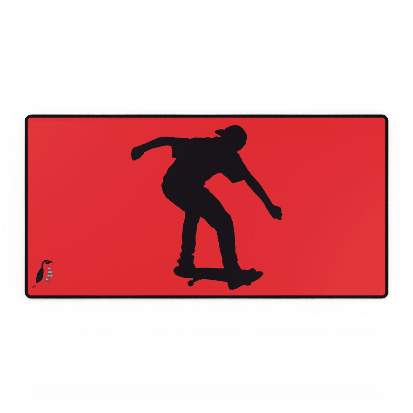 Desk Mats: Skateboarding Red