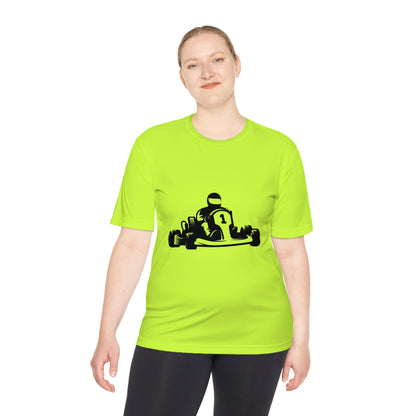 Moisture Wicking Tee: Racing #2