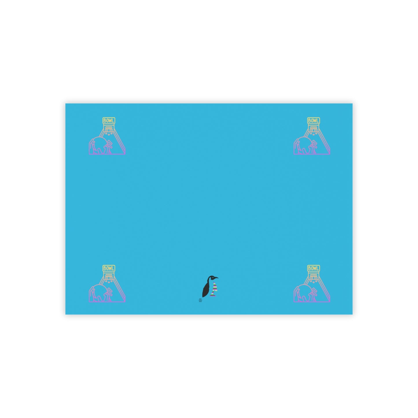 Post-it® Note Pads: Bowling Turquoise