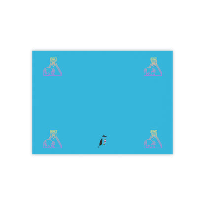 Post-it® Note Pads: Bowling Turquoise