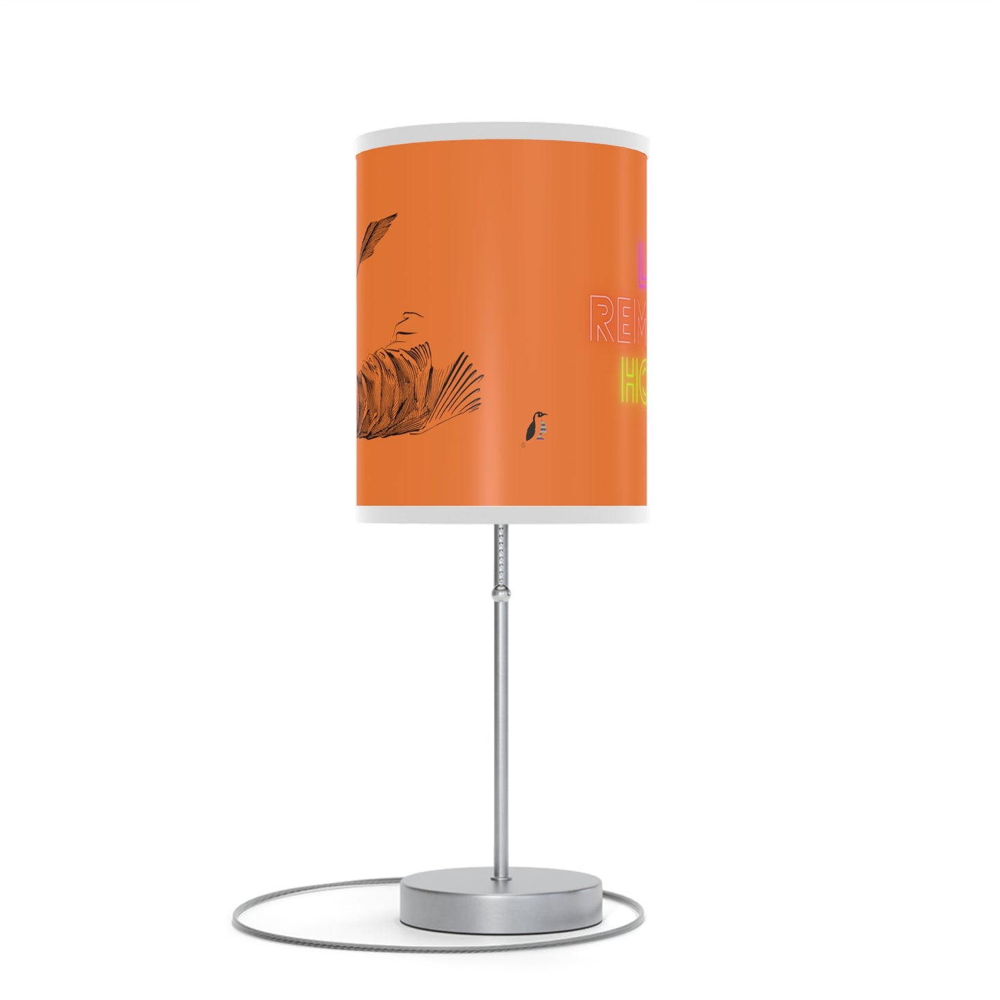 Lamp on a Stand, US|CA plug: Writing Crusta