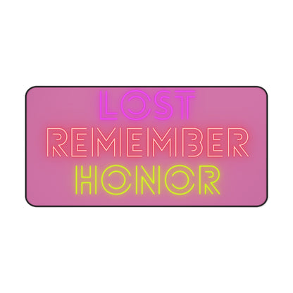 Desk Mat: Lost Remember Honor Lite Pink