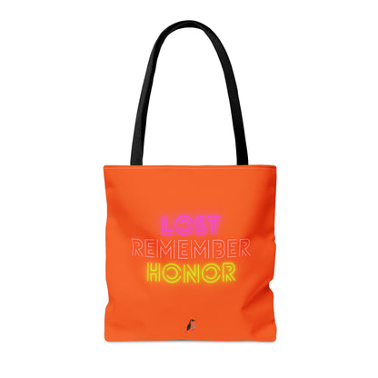 Tote Bag: Basketball Orange