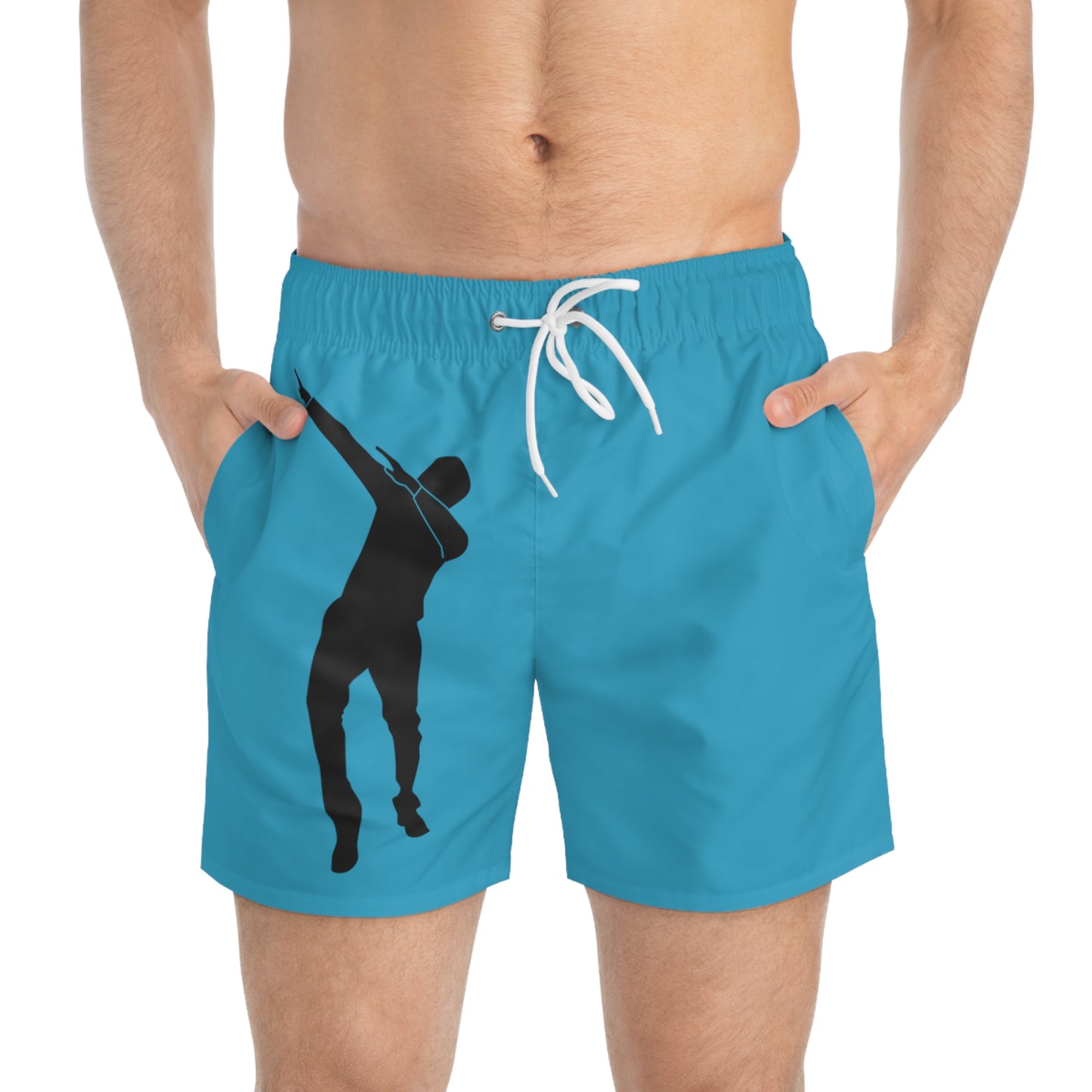 Swim Trunks: Dance Turquoise