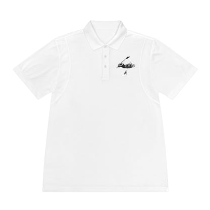 Men's Sport Polo Shirt: Writing #1