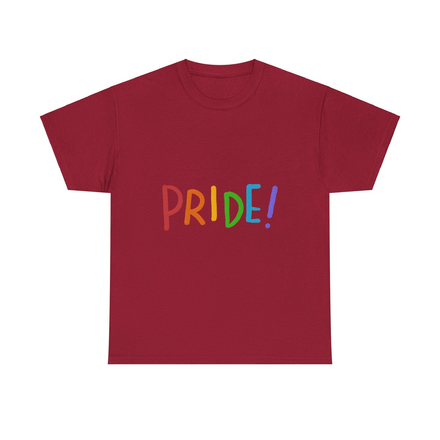 Heavy Cotton Tee: LGBTQ Pride #3