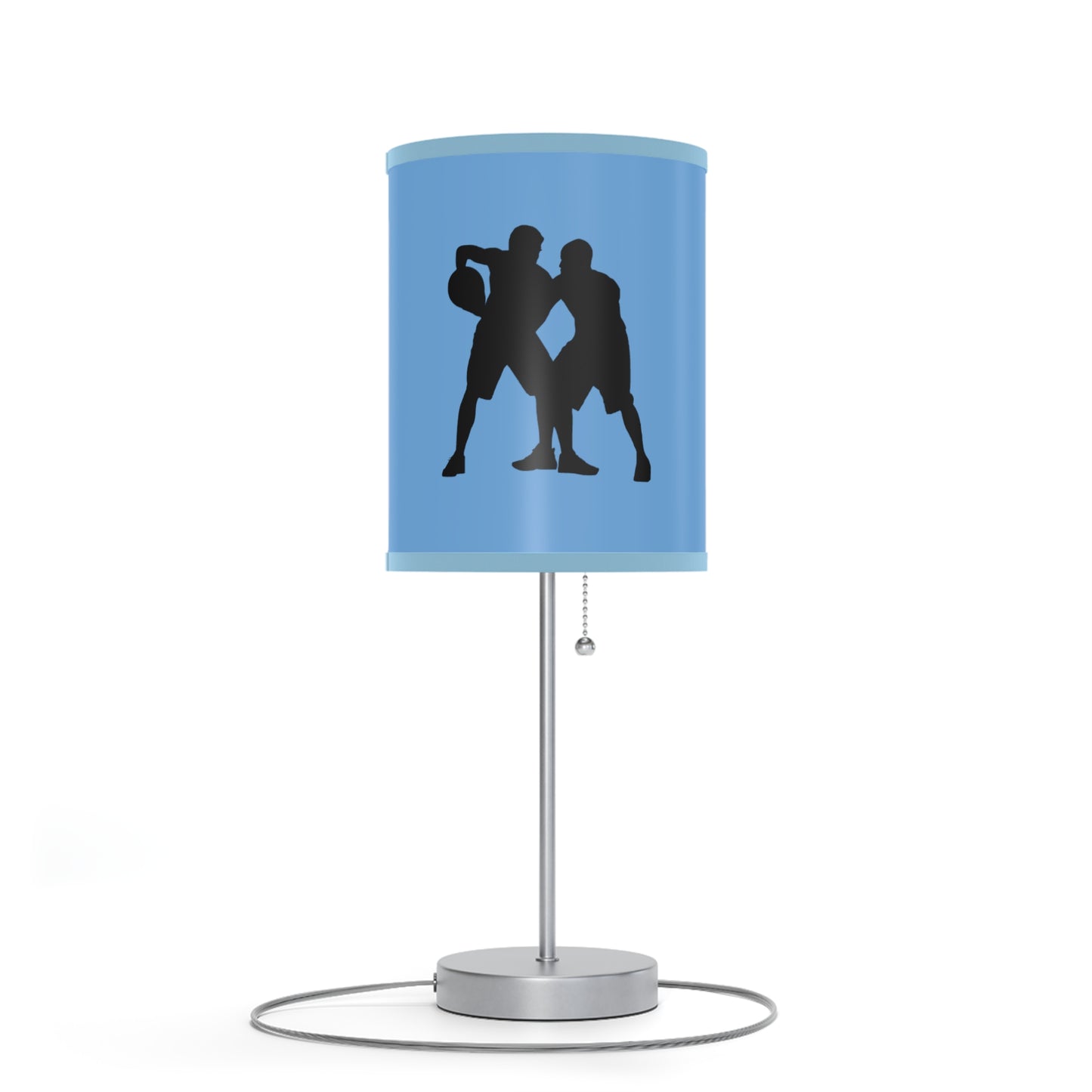 Lamp on a Stand, US|CA plug: Basketball Lite Blue