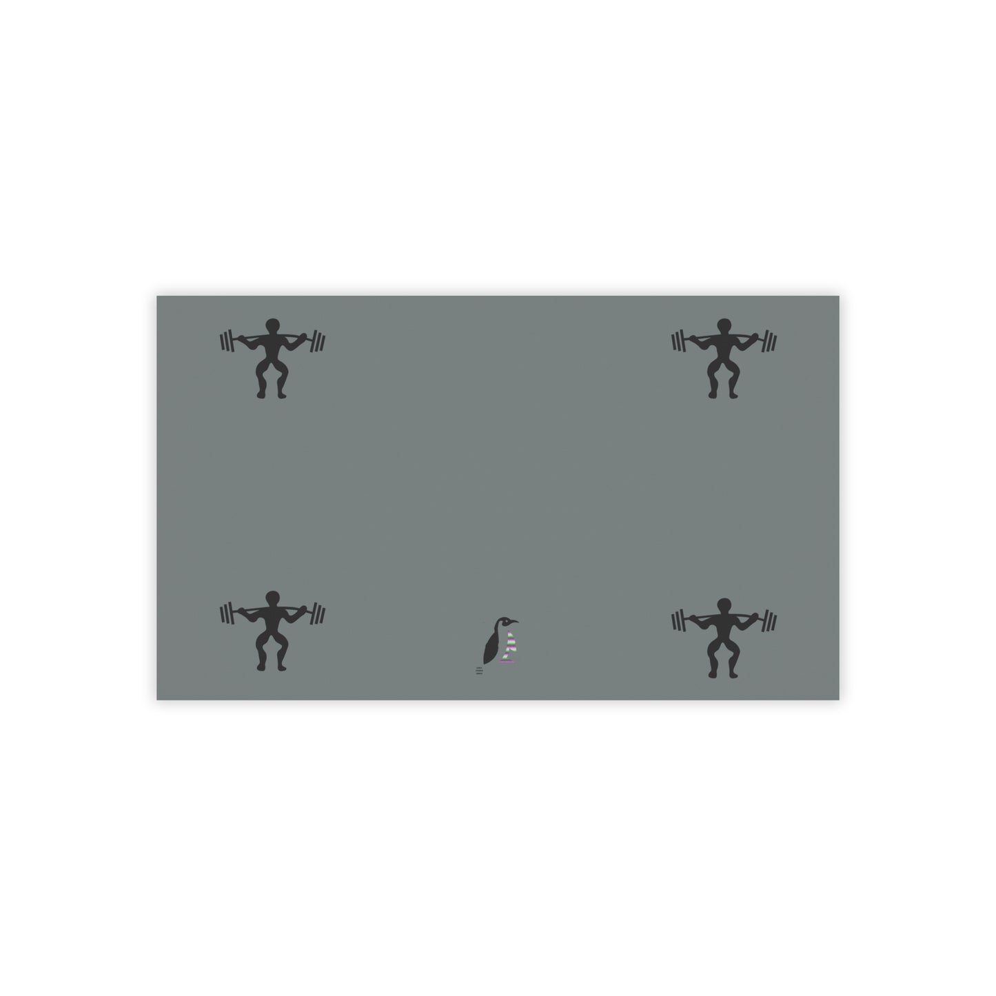 Post-it® Note Pads: Weightlifting Dark Grey