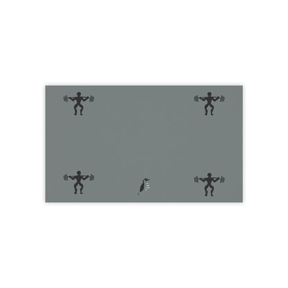 Post-it® Note Pads: Weightlifting Dark Grey