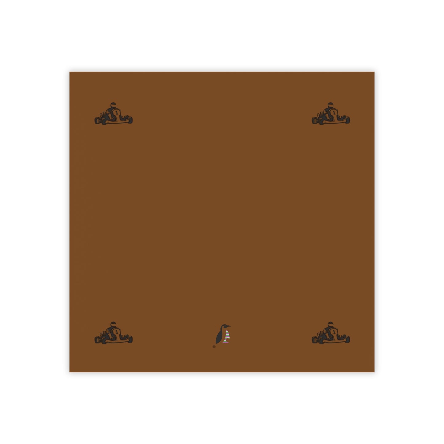 Post-it® Note Pads: Racing Brown