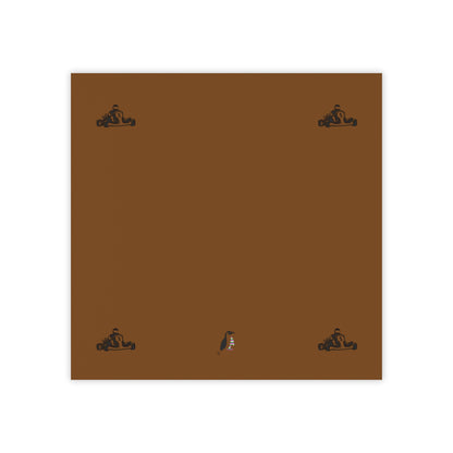 Post-it® Note Pads: Racing Brown