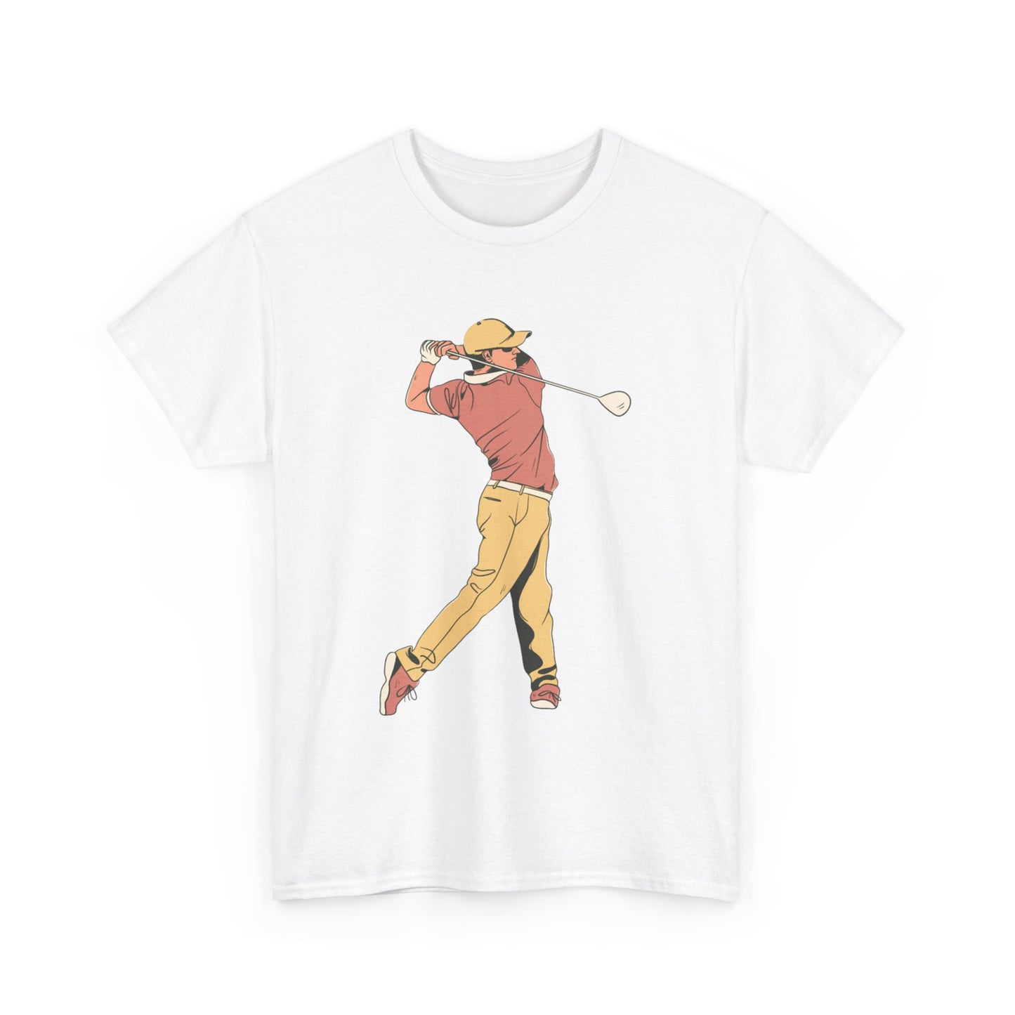 Heavy Cotton Tee: Golf #1