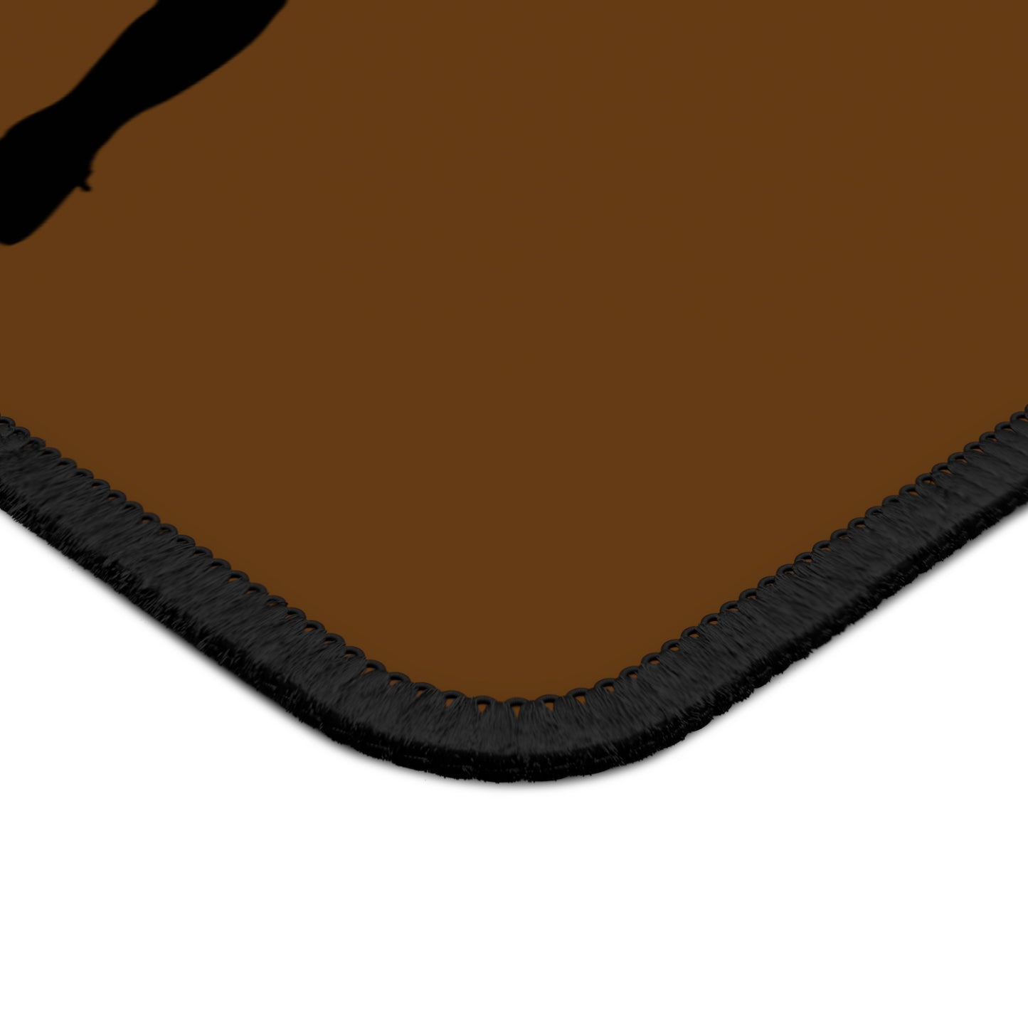 Gaming Mouse Pad: Soccer Brown