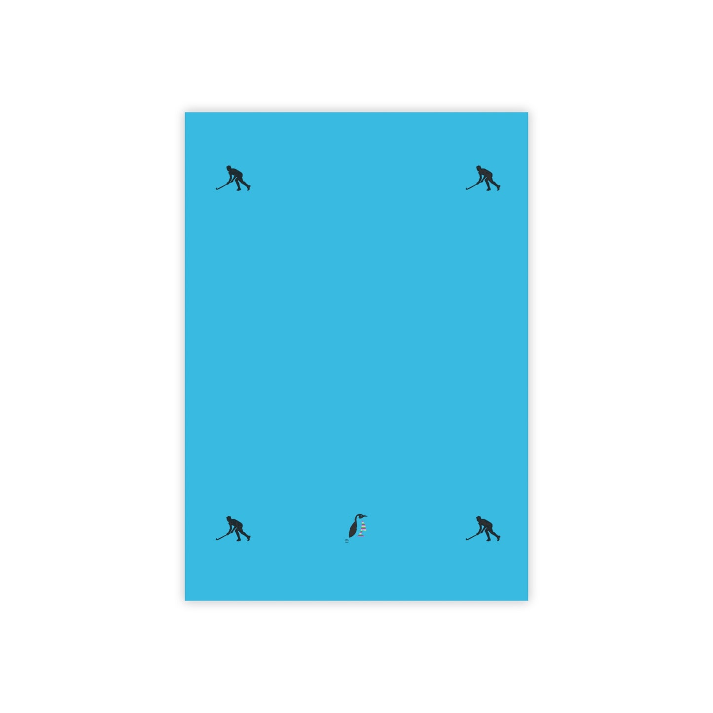 Post-it® Note Pads: Hockey Turquoise