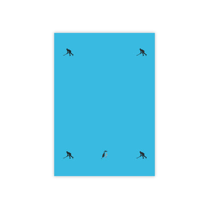 Post-it® Note Pads: Hockey Turquoise