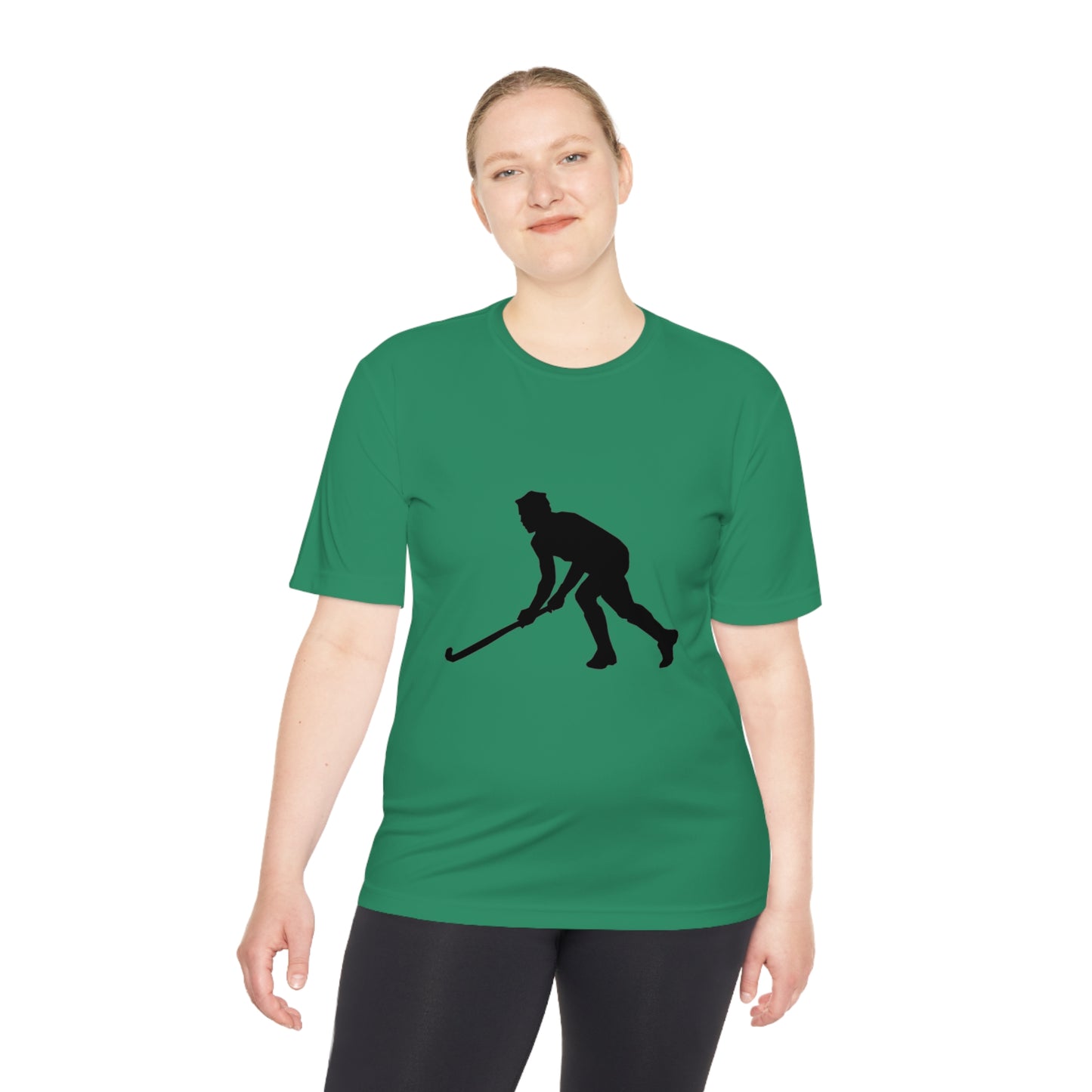 Moisture Wicking Tee: Hockey #2