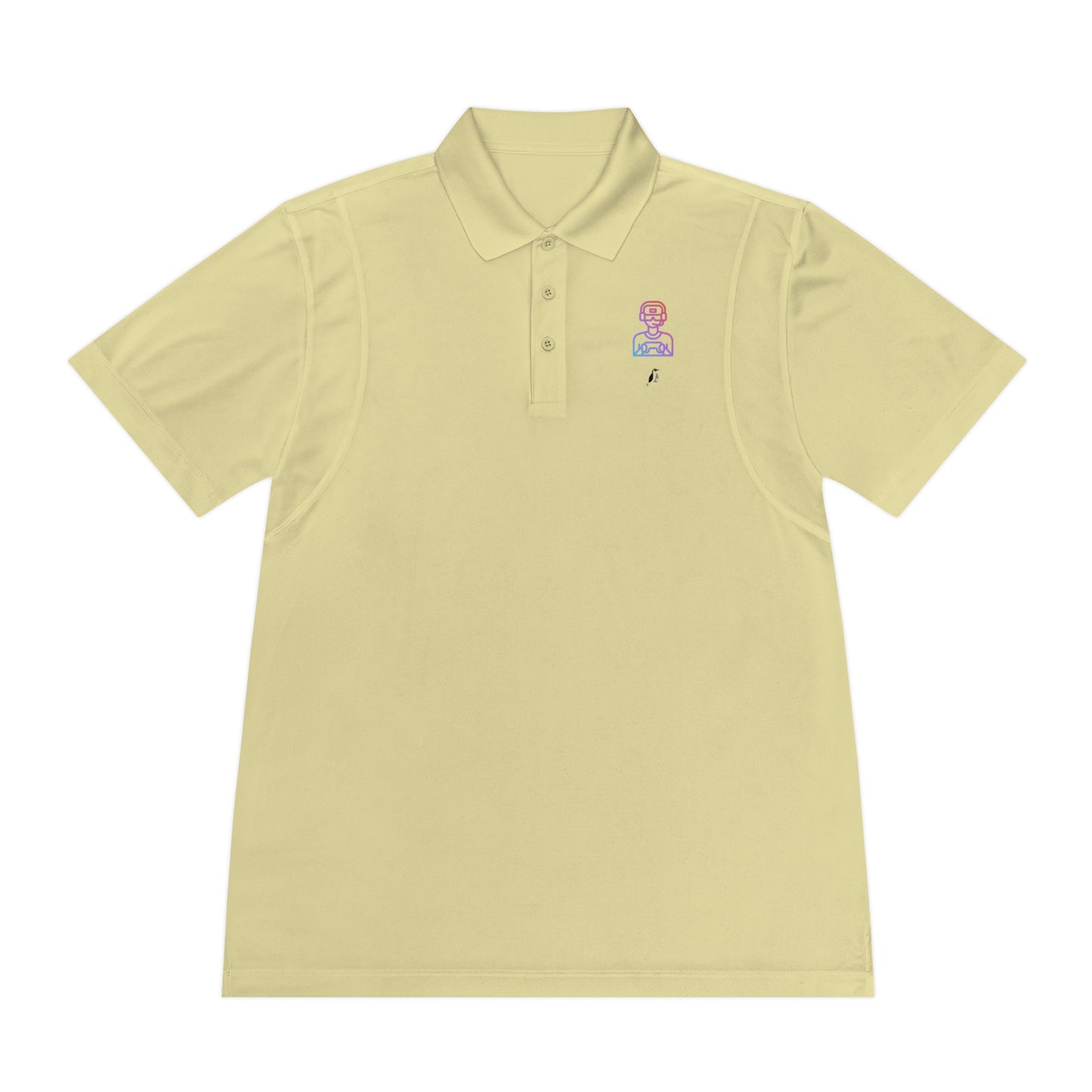 Men's Sport Polo Shirt: Gaming #1