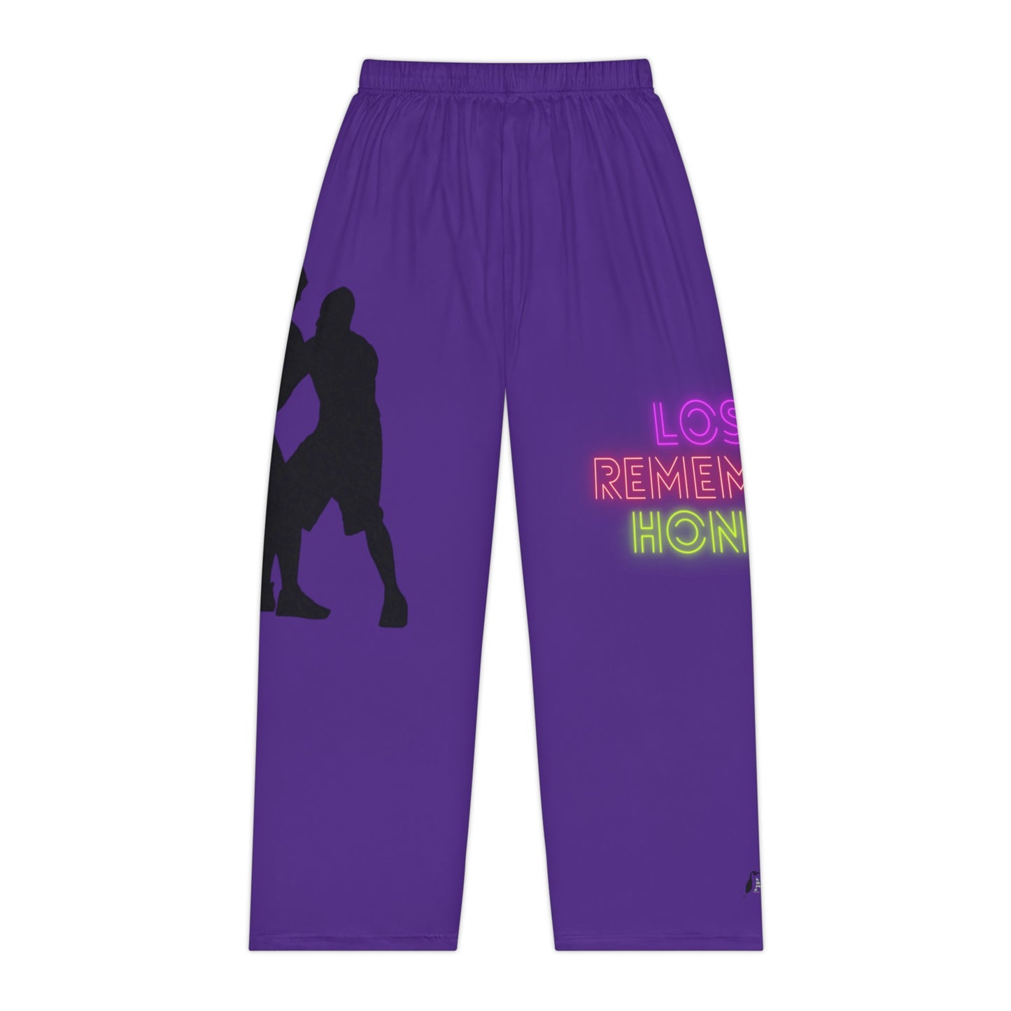 Women's Pajama Pants: Basketball Purple