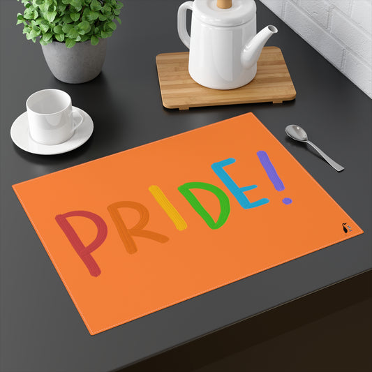 Placemat, 1pc: LGBTQ Pride Crusta