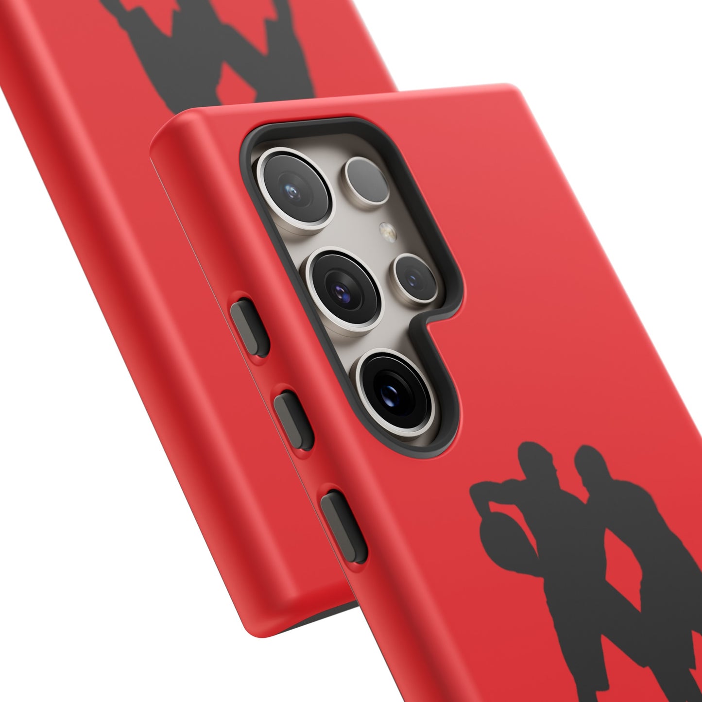 Tough Cases (for Samsung & Google): Basketball Red