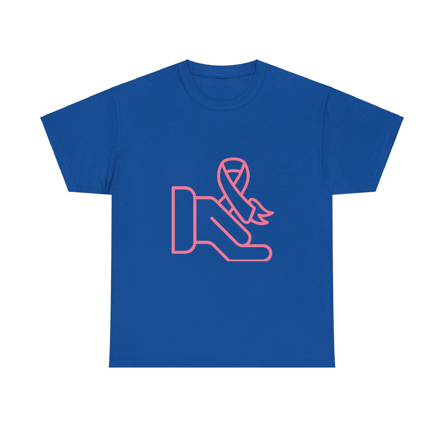 Heavy Cotton Tee: Fight Cancer #3