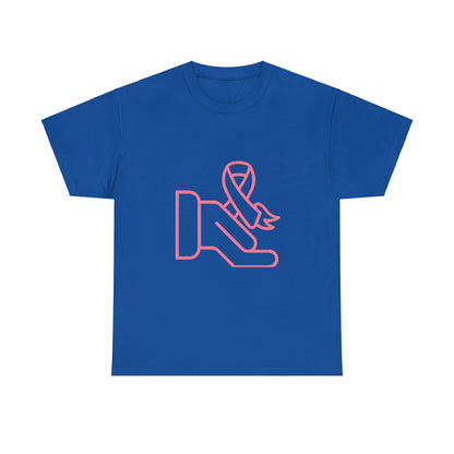 Heavy Cotton Tee: Fight Cancer #3