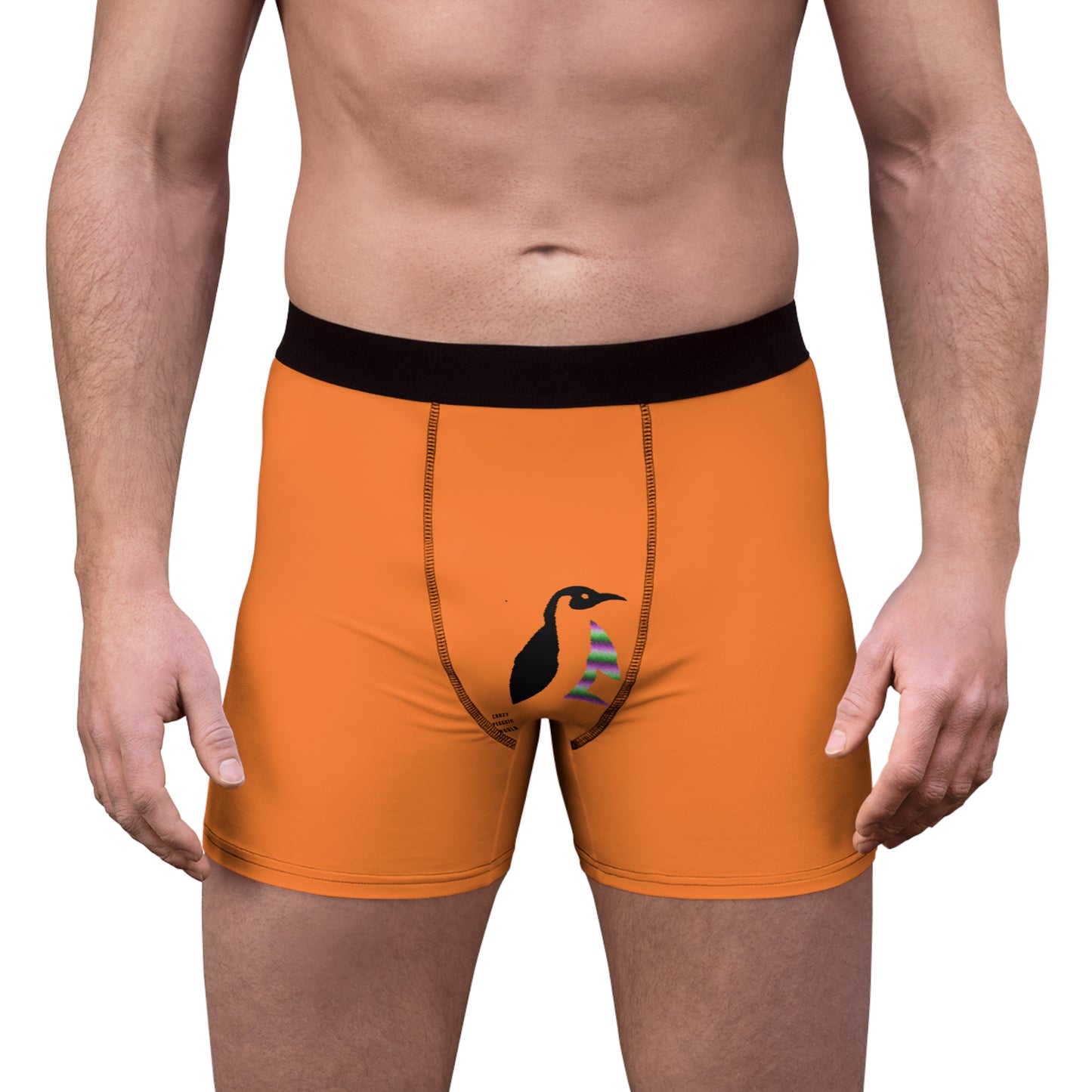 Men's Boxer Briefs: Soccer Crusta