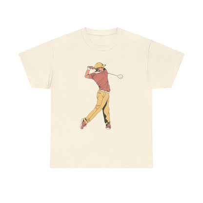 Heavy Cotton Tee: Golf #2