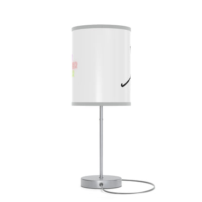 Lamp on a Stand, US|CA plug: Hockey White