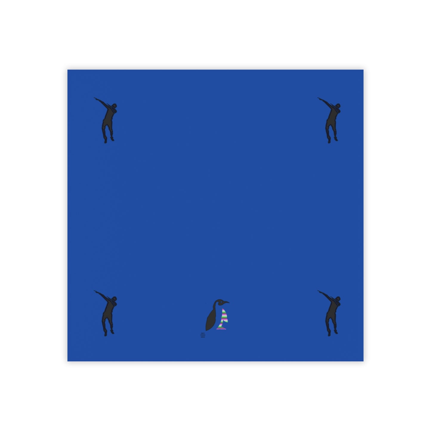 Post-it® Note Pads: Dance Dark Blue