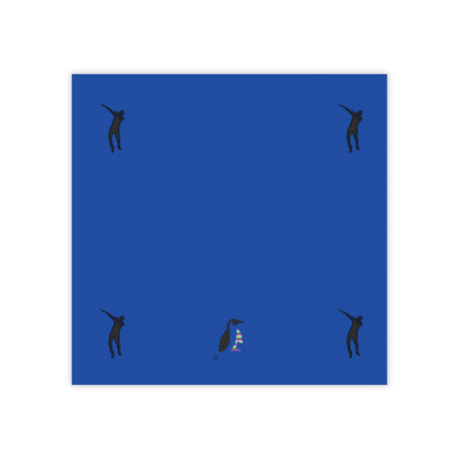 Post-it® Note Pads: Dance Dark Blue