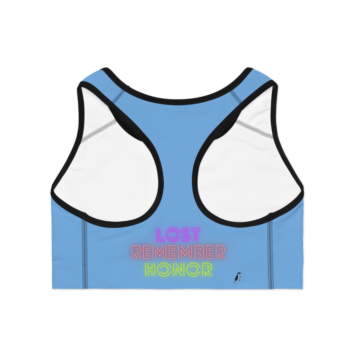 Sports Bra: Weightlifting Lite Blue