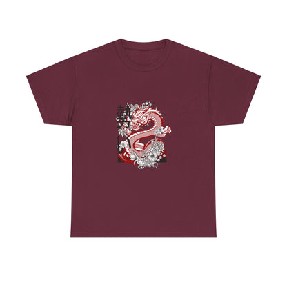 Heavy Cotton Tee: Dragons #1