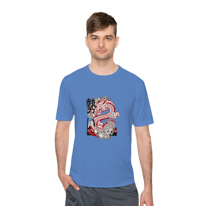 Moisture Wicking Tee: Dragons #3