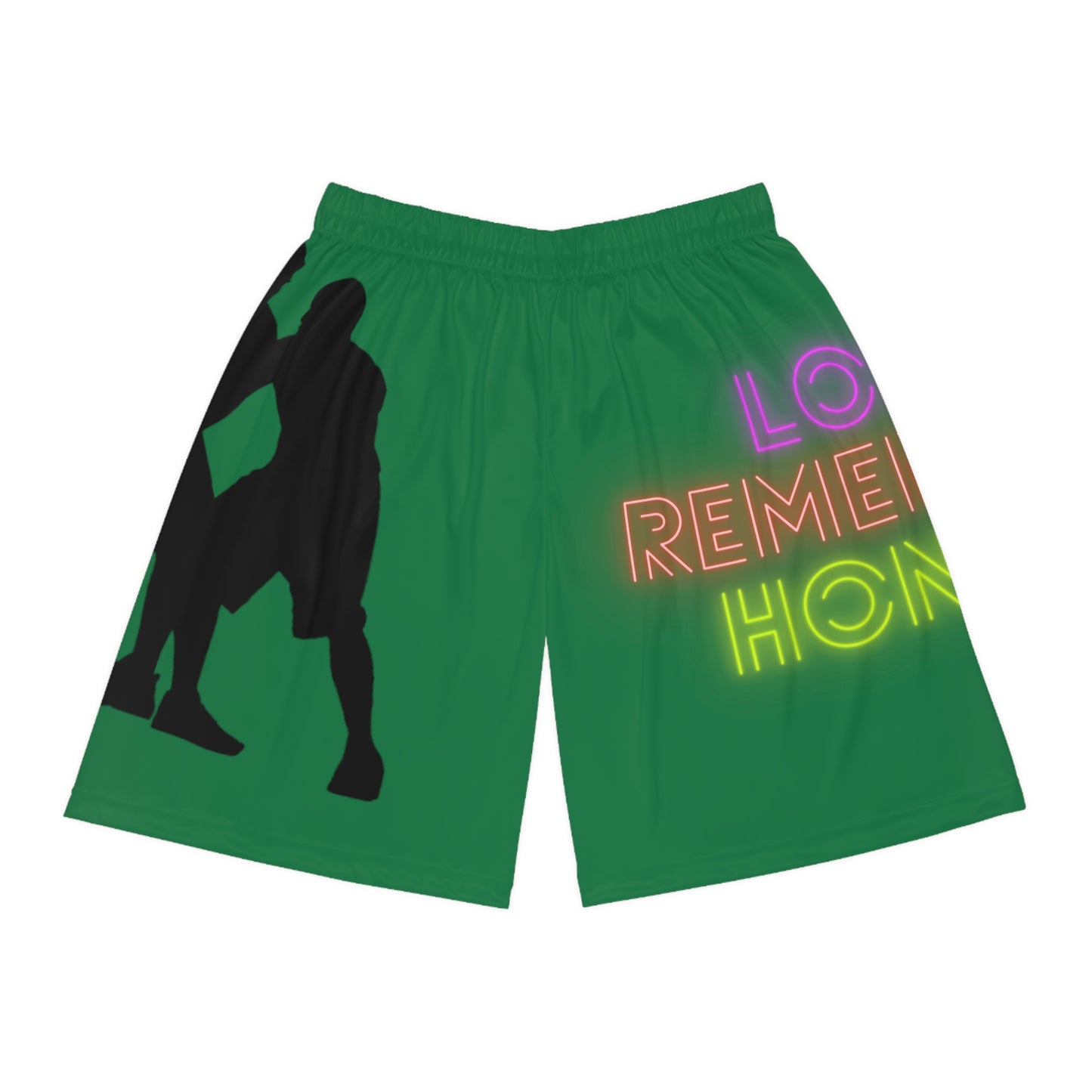 Basketball Shorts: Basketball Dark Green