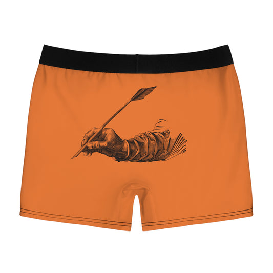 Men's Boxer Briefs: Writing Crusta