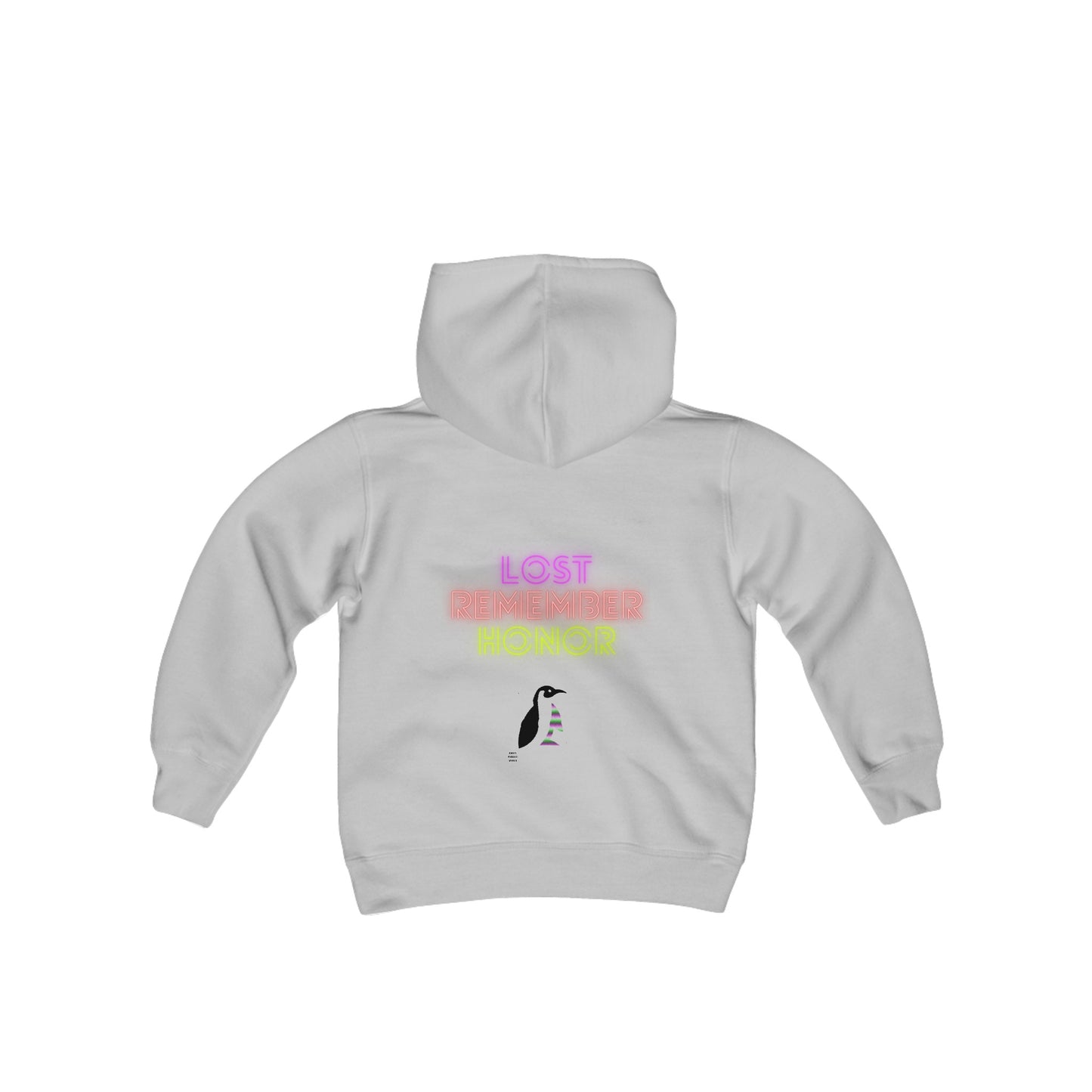 Youth Heavy Blend Hooded Sweatshirt: Labanan ang Kanser 