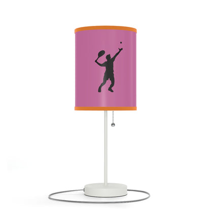 Lamp on a Stand, US|CA plug: Tennis Lite Pink