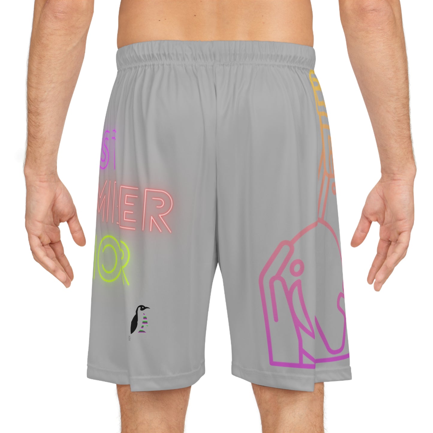 Basketball Shorts: Bowling Lite Grey