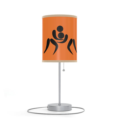 Lamp on a Stand, US|CA plug: Wrestling Crusta