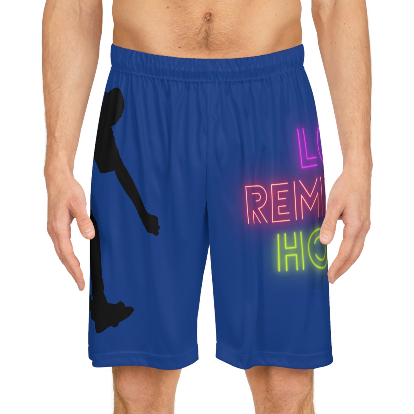 Basketball Shorts: Skateboarding Dark Blue