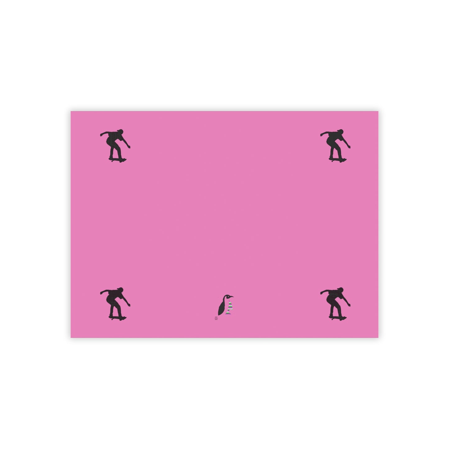 Post-it® Note Pads: Skateboarding Lite Pink