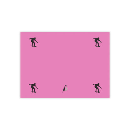 Post-it® Note Pads: Skateboarding Lite Pink