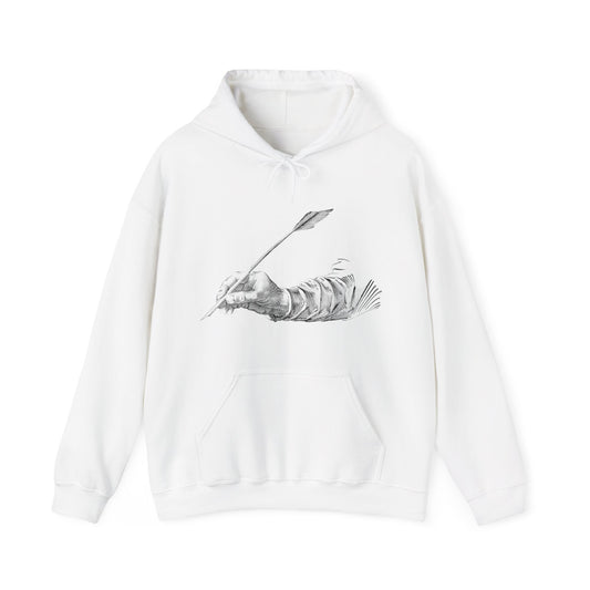 Heavy Blend™ Hooded Sweatshirt: Writing #1